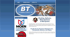 Desktop Screenshot of btplumbingsupply.com